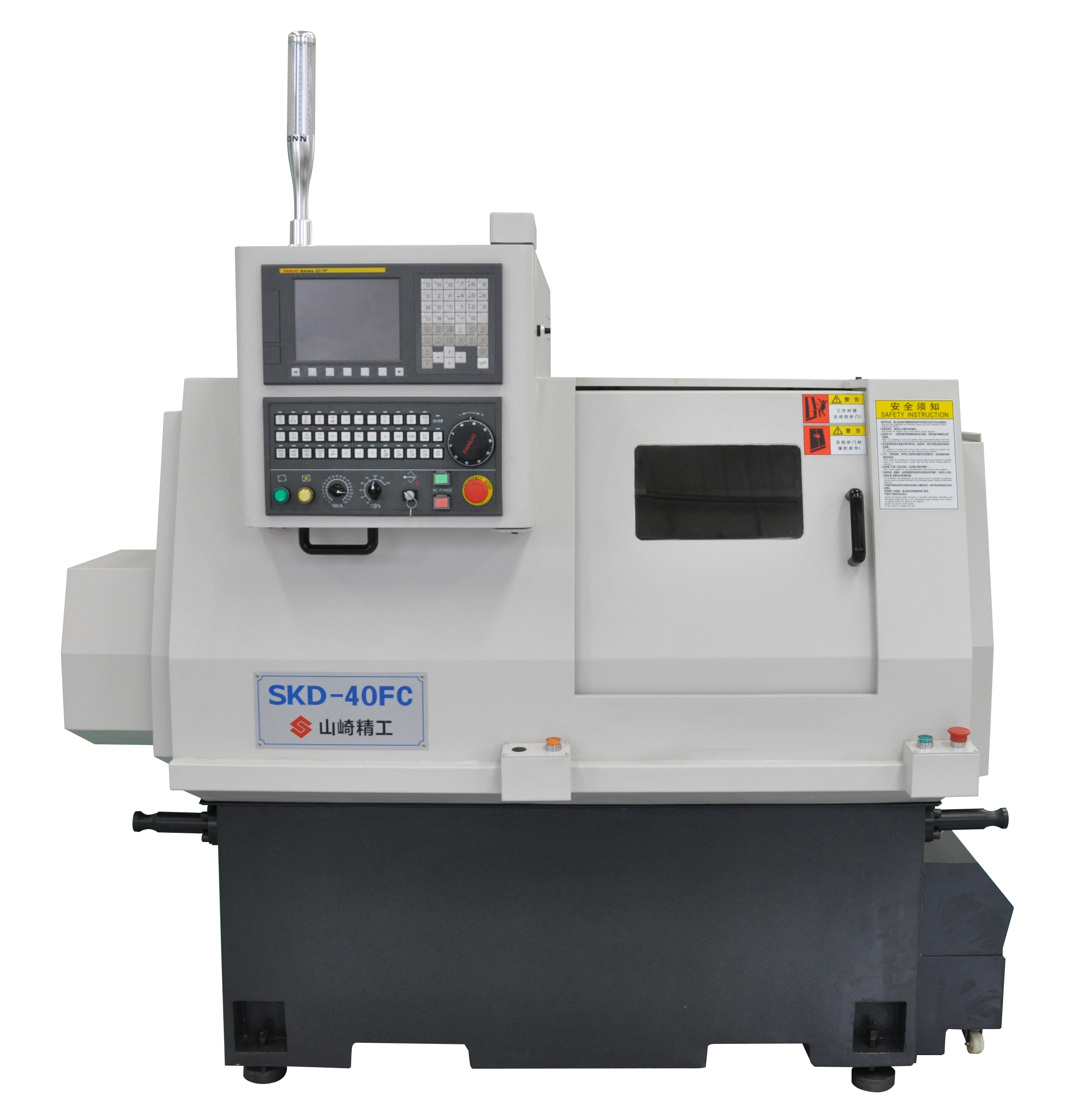 小型精密數控排刀車床 small gang tool lathe